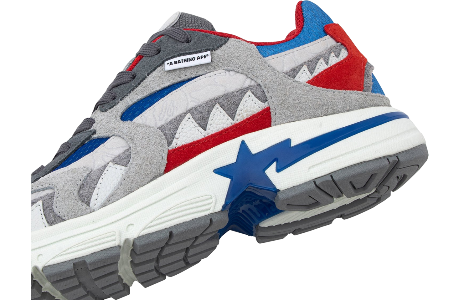 Bape Shark Sta #2 Blue