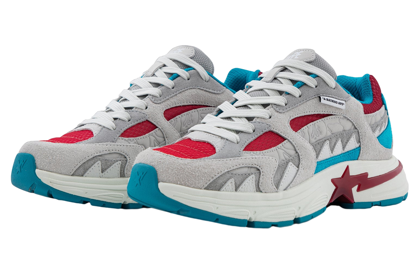 Bape Shark Sta #2 Gray