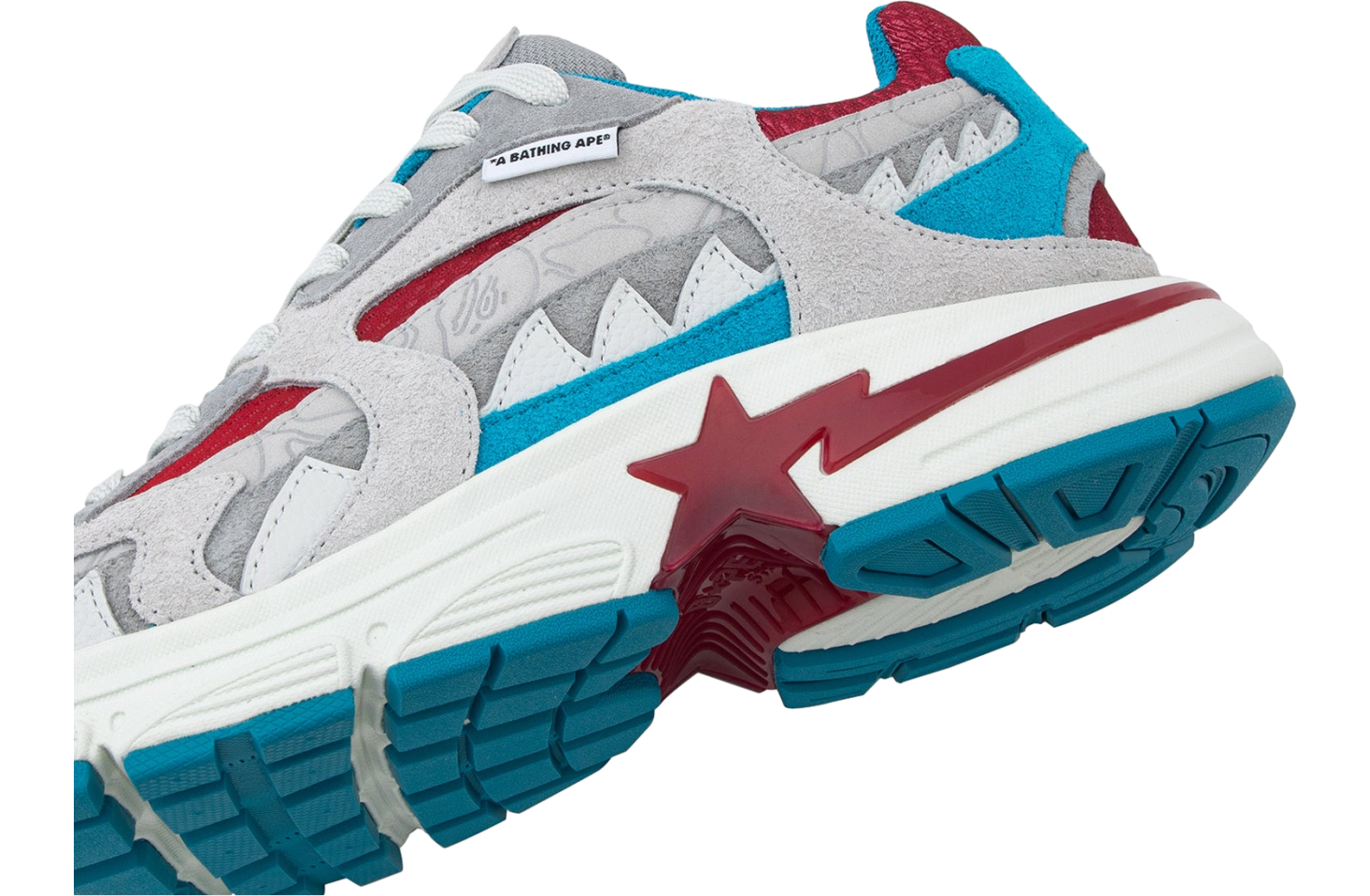 Bape Shark Sta #2 Gray