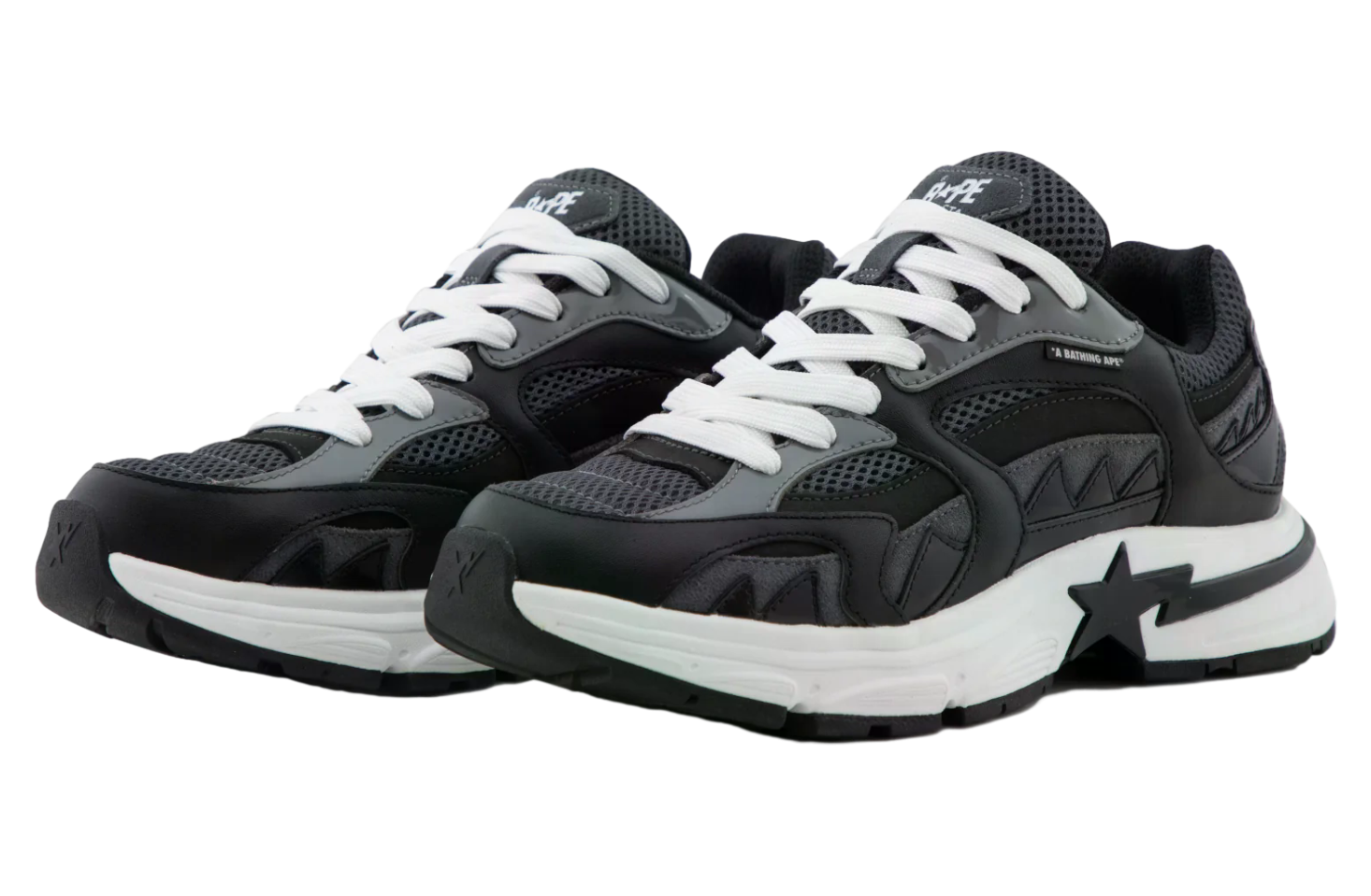 Bape Shark Sta #3 Black