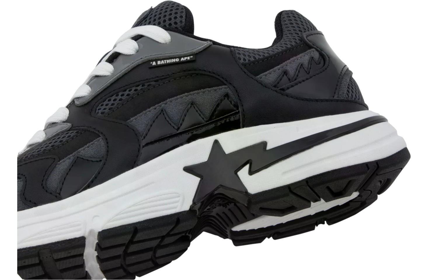 Bape Shark Sta #3 Black