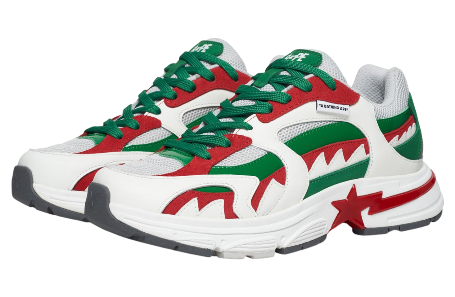 Bape Shark Sta Italy Green