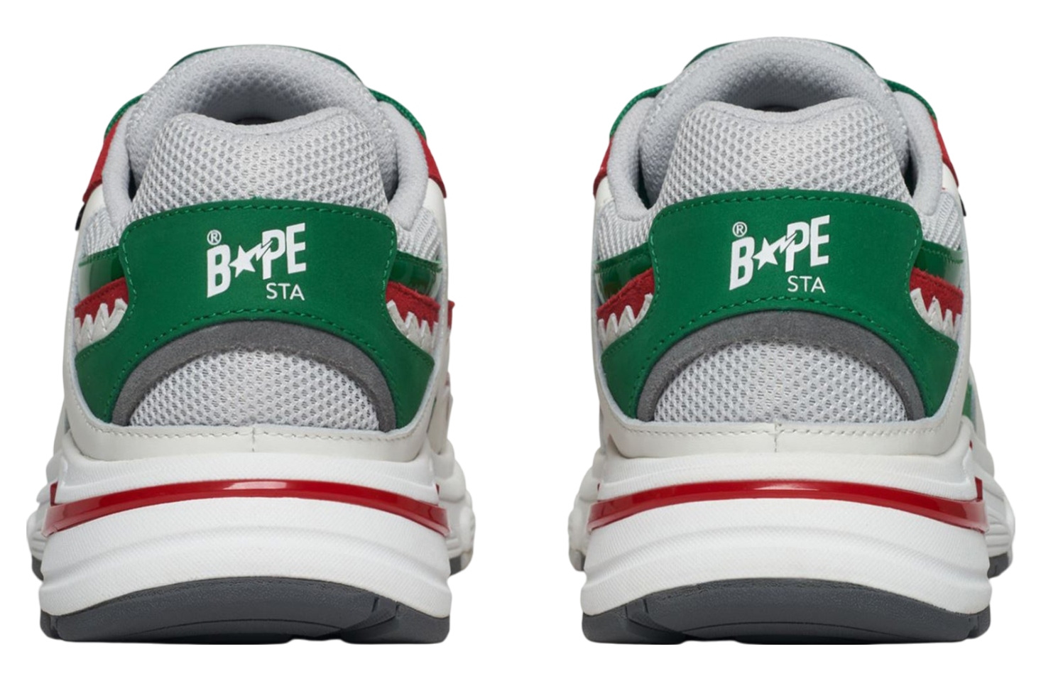 Bape Shark Sta Italy Green