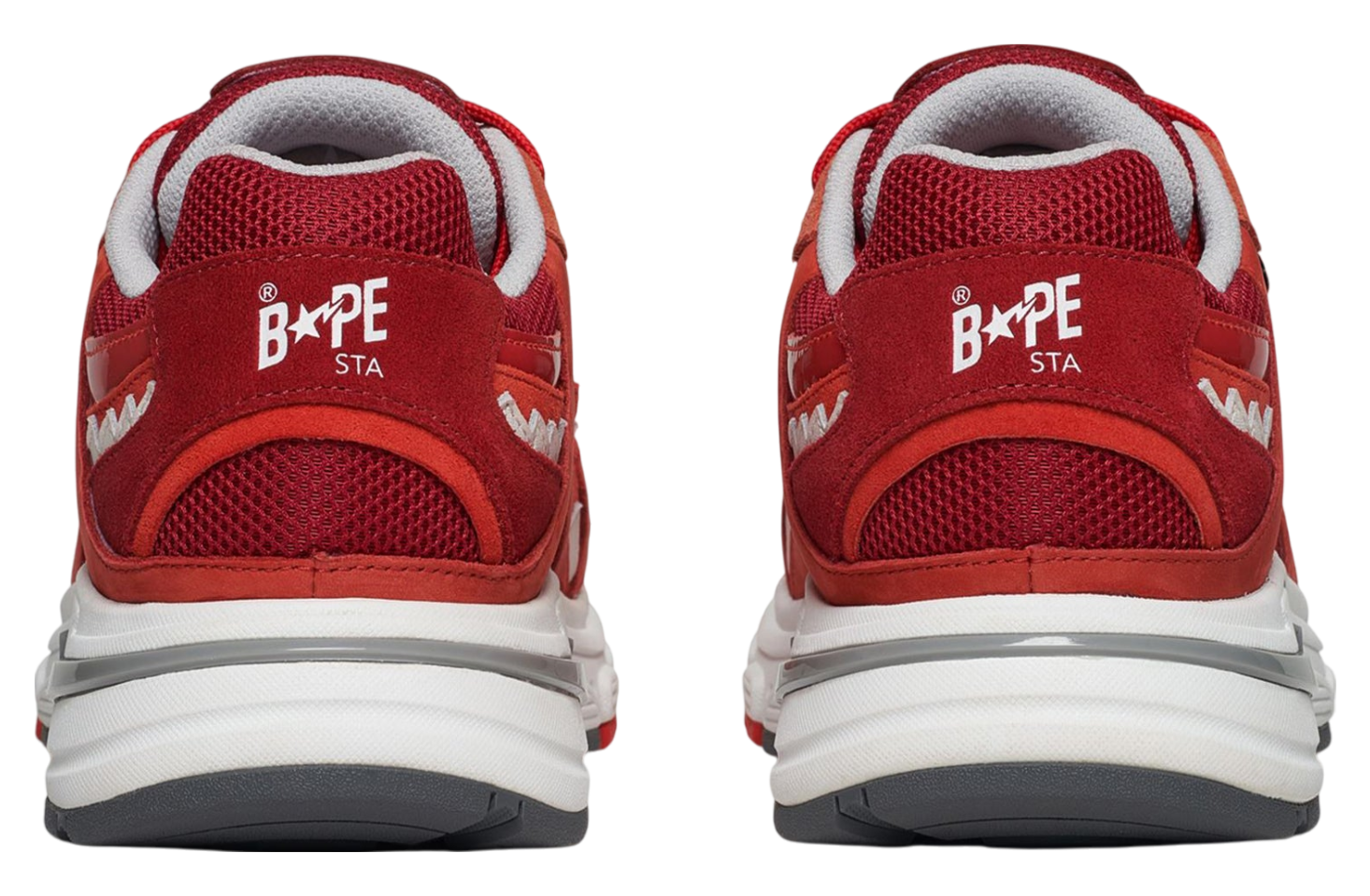 Bape Shark Sta Korea Red