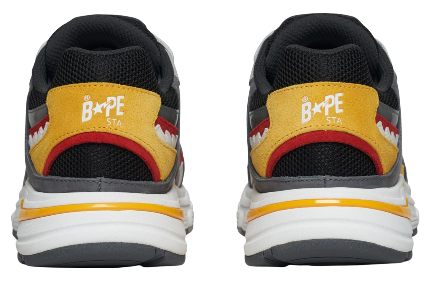 Bape Shark Sta Malaysia Gray