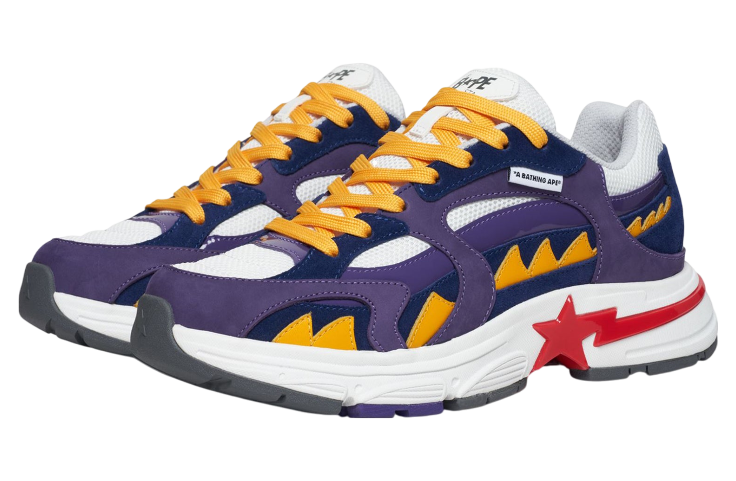 Bape Shark Sta US Purple