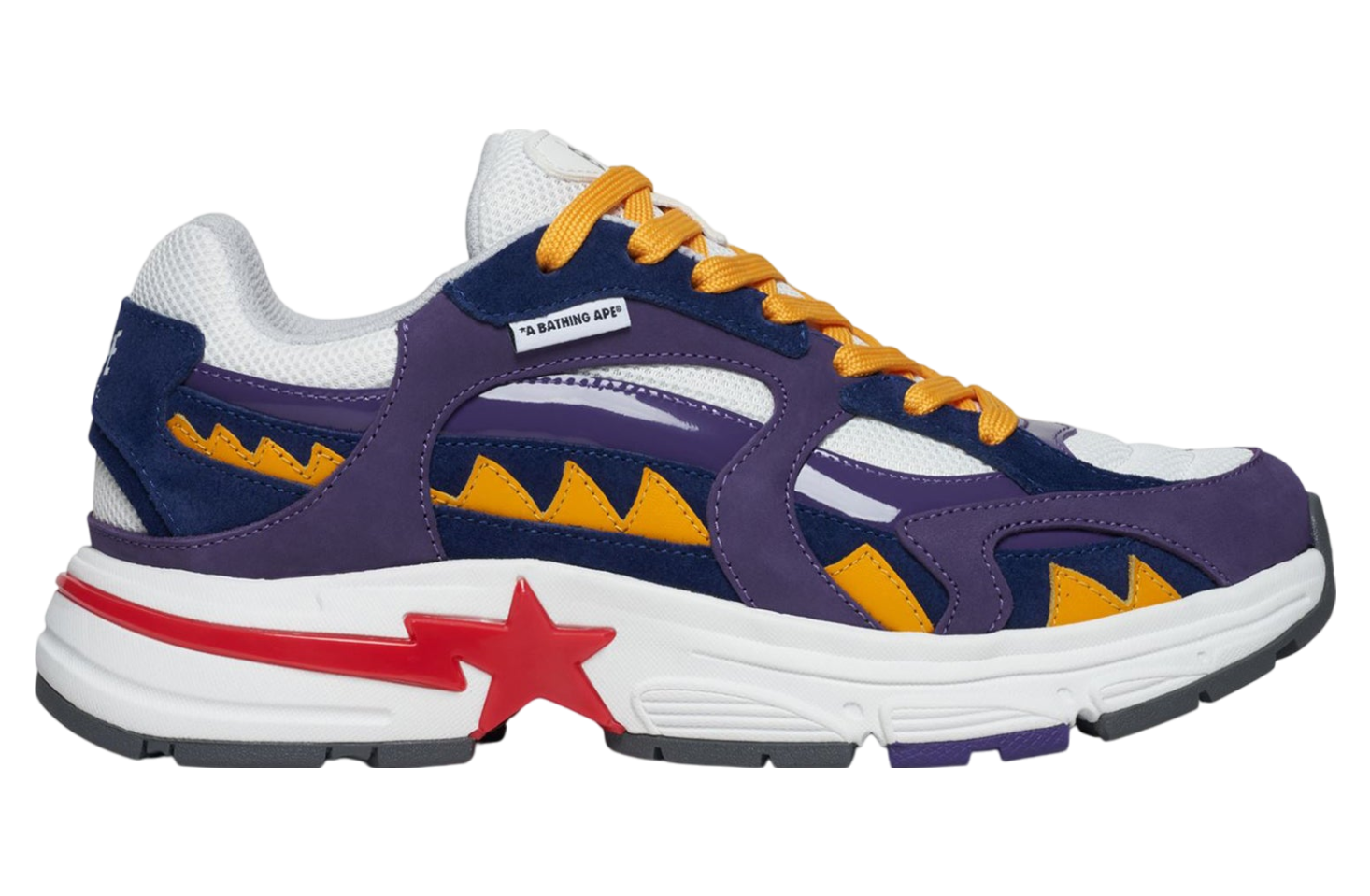 Bape Shark Sta US Purple