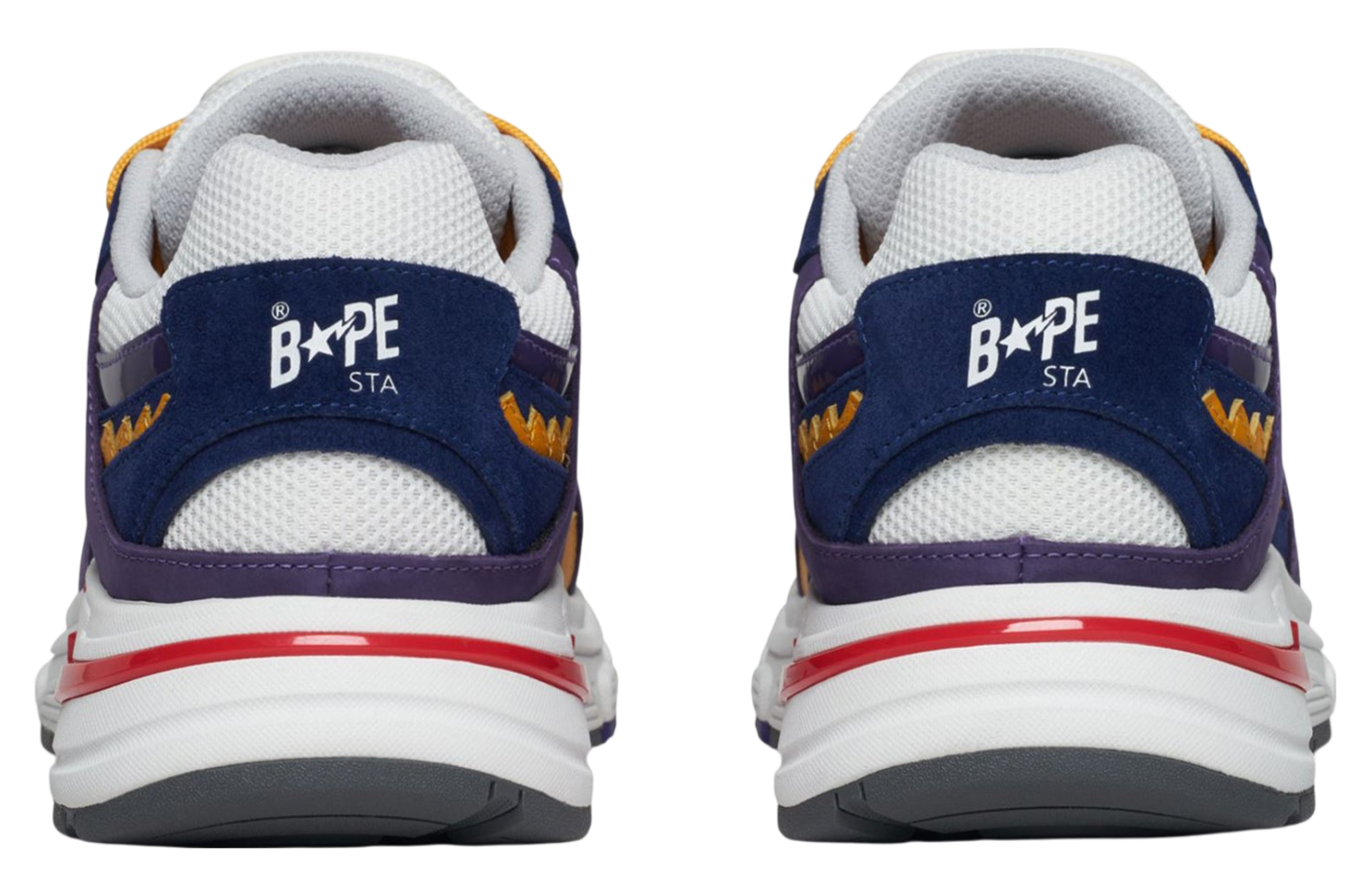 Bape Shark Sta US Purple - Oct 2024 - 1K20-191-310-Purple - KicksOnFire.com