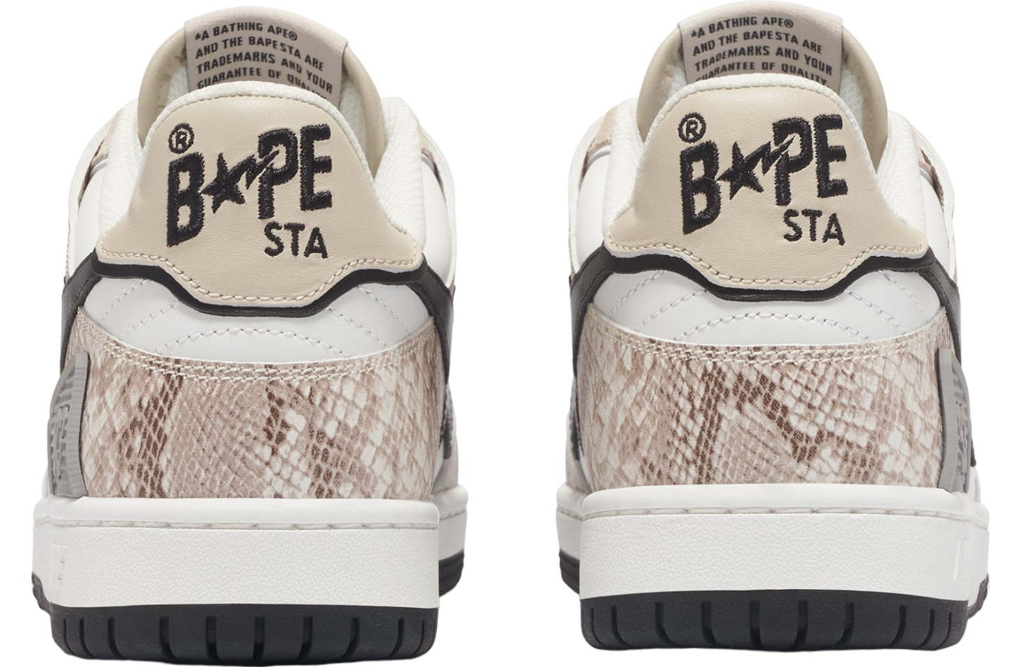 Bape Sk8 Sta #1 Beige