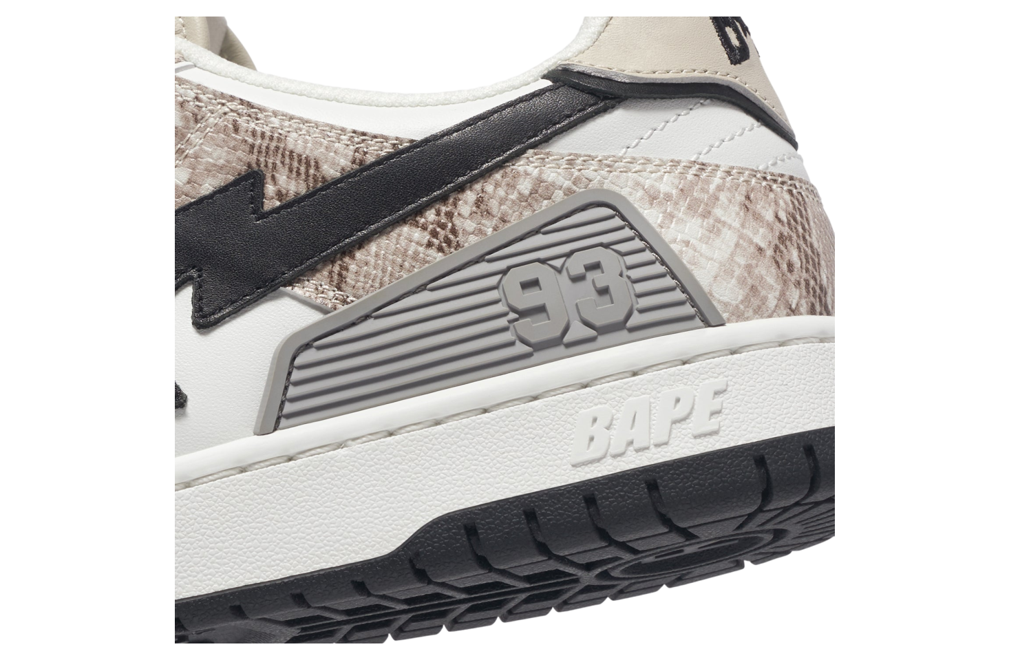 Bape Sk8 Sta #1 Beige