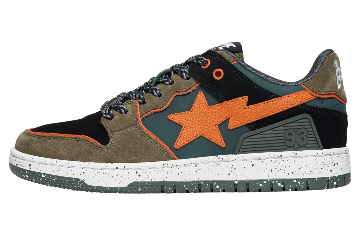 しゃけたページ A BATHING APE BAPE SK8 STA #4 – happyjagabee store