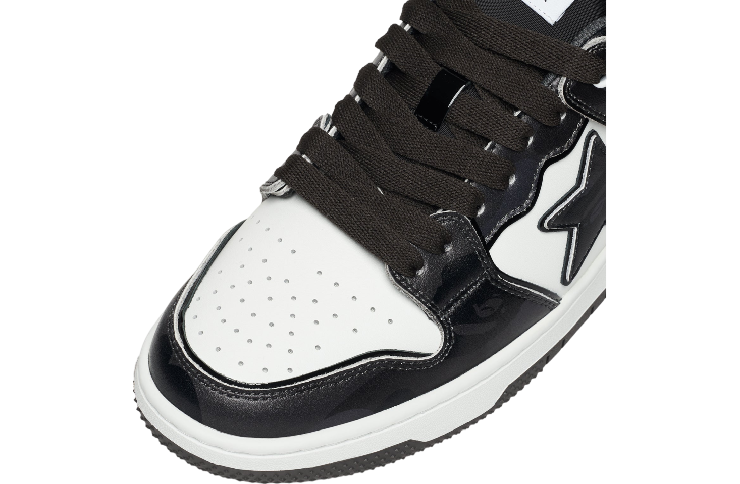 Bape Sk8 Sta #1 Black / White