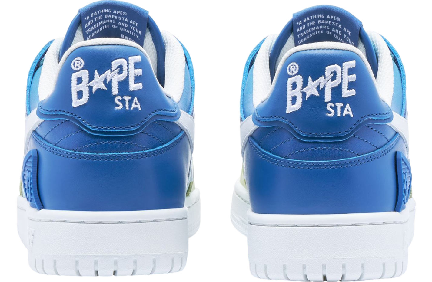 Bape Sk8 Sta #1 Blue