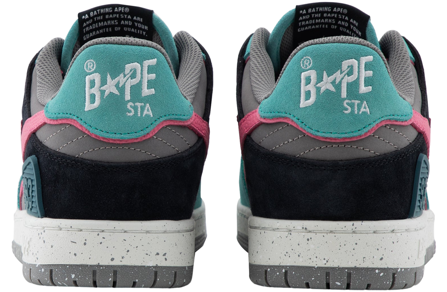 Bape Sk8 Sta #1 Blue / Pink