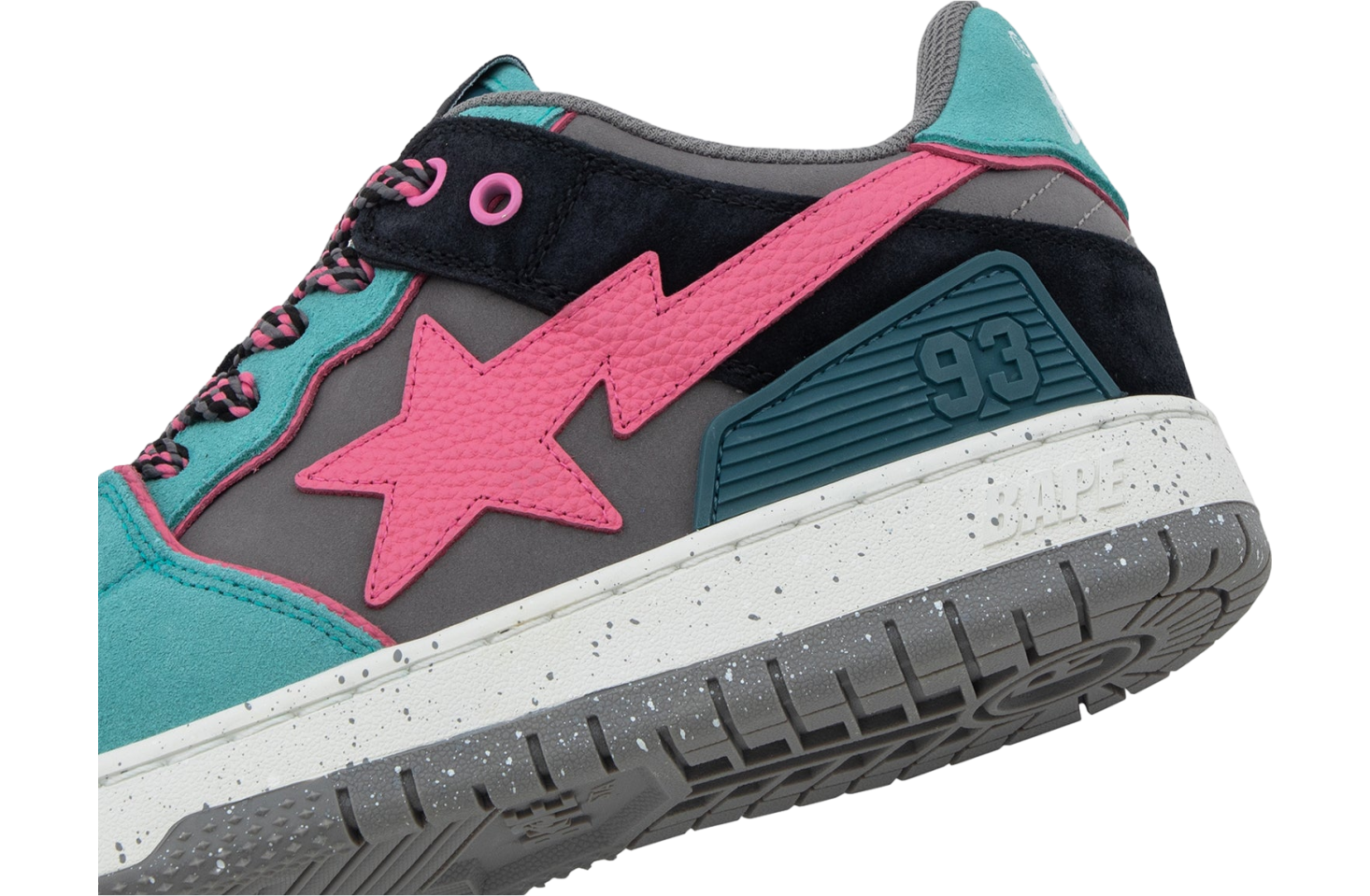 Bape Sk8 Sta #1 Blue / Pink