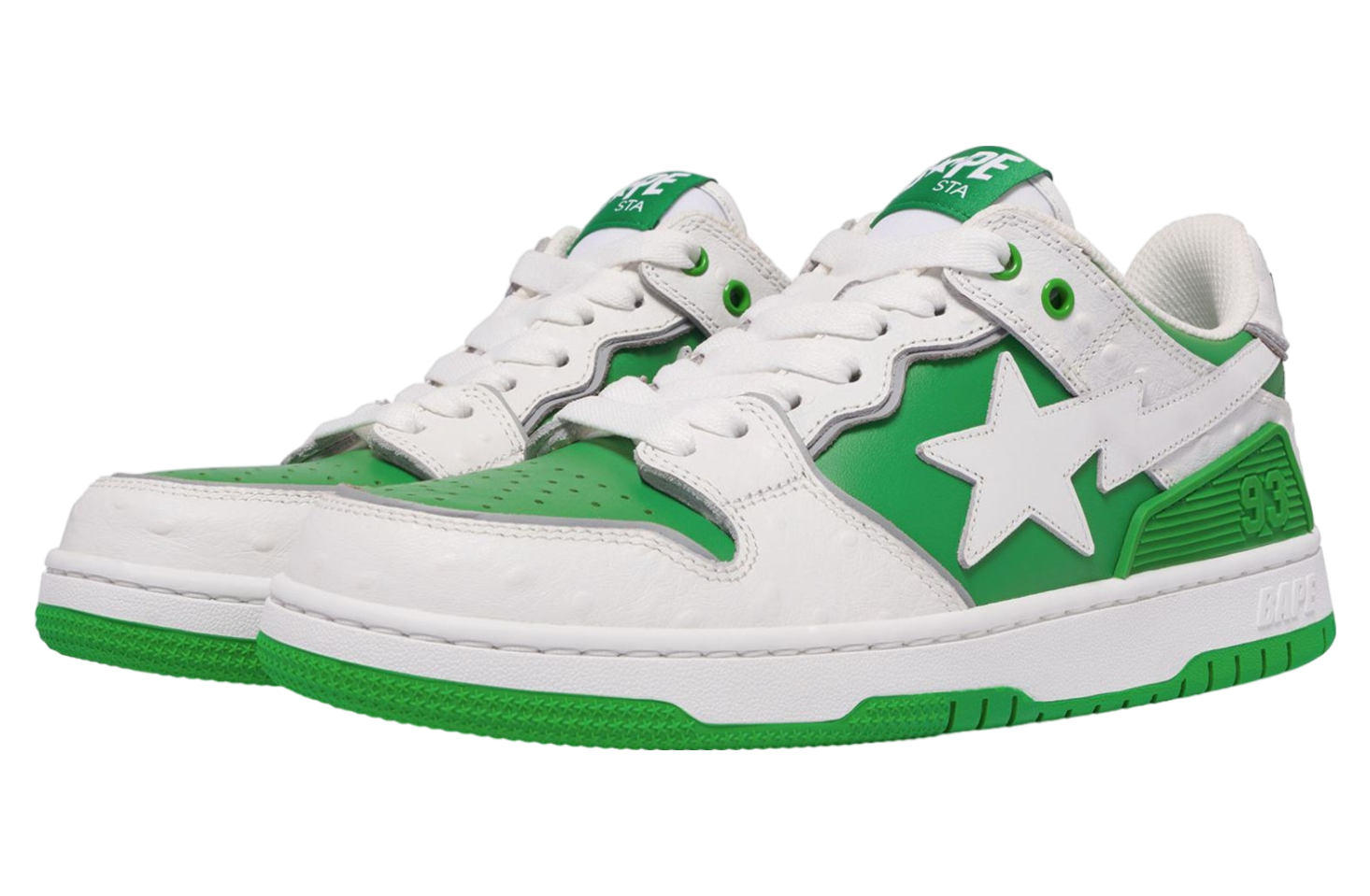 Bape Sk8 Sta #1 Green