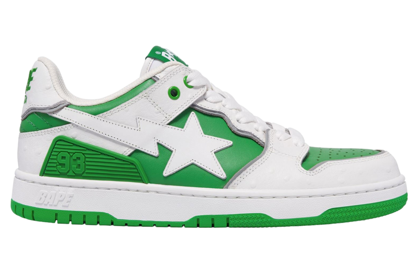 Bape Sk8 Sta #1 Green