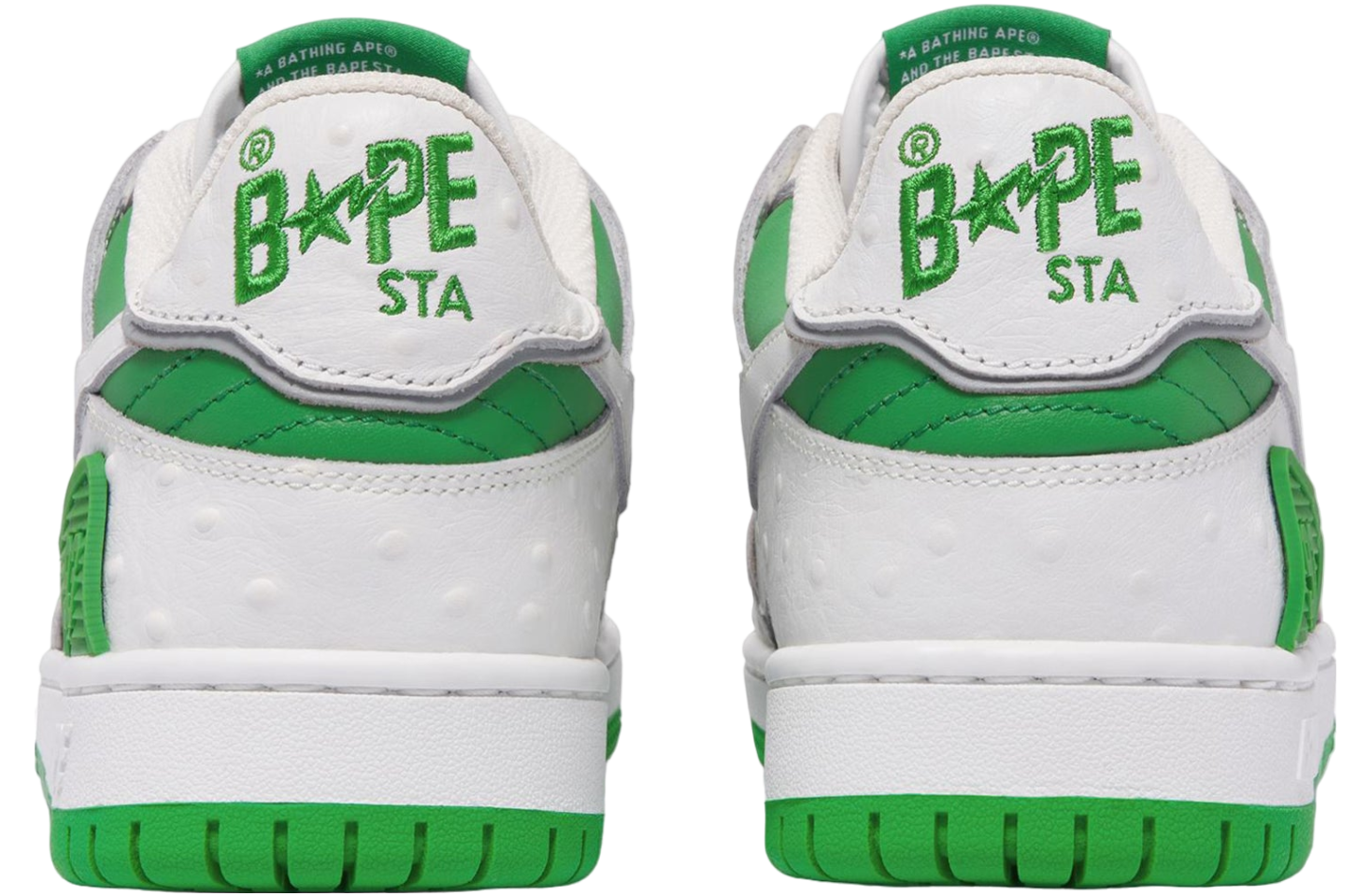 Bape Sk8 Sta #1 Green