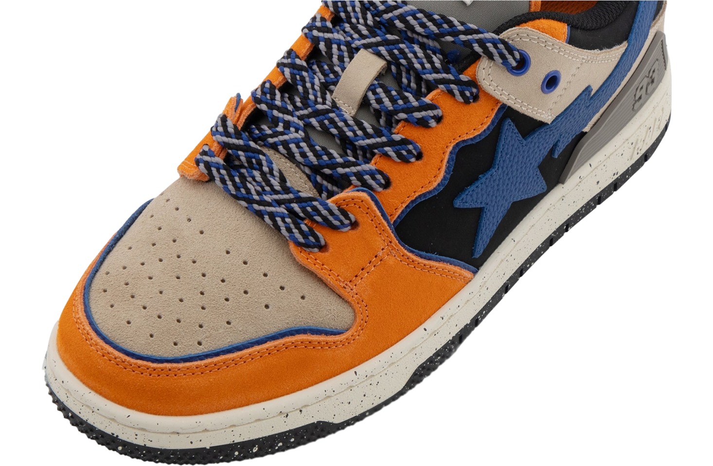 Bape Sk8 Sta #1 Orange / Blue