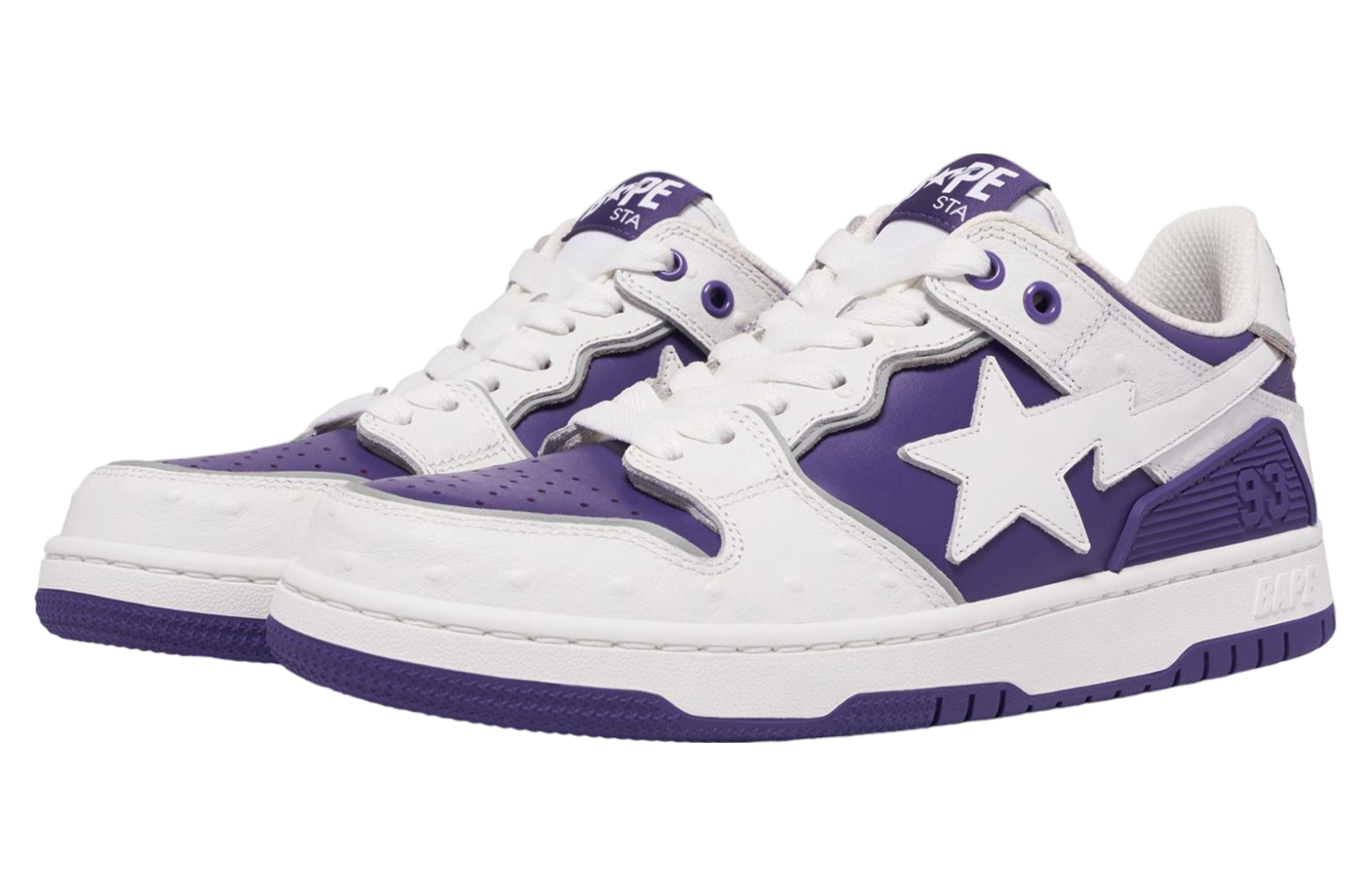 Bape Sk8 Sta #1 Purple