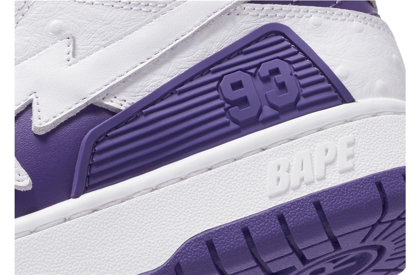 Bape Sk8 Sta #1 Purple