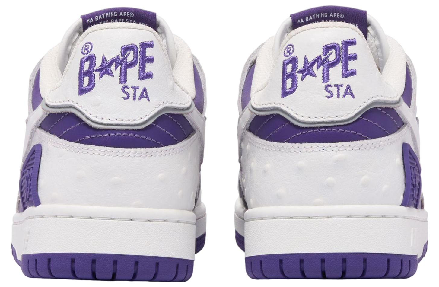 Bape Sk8 Sta #1 Purple