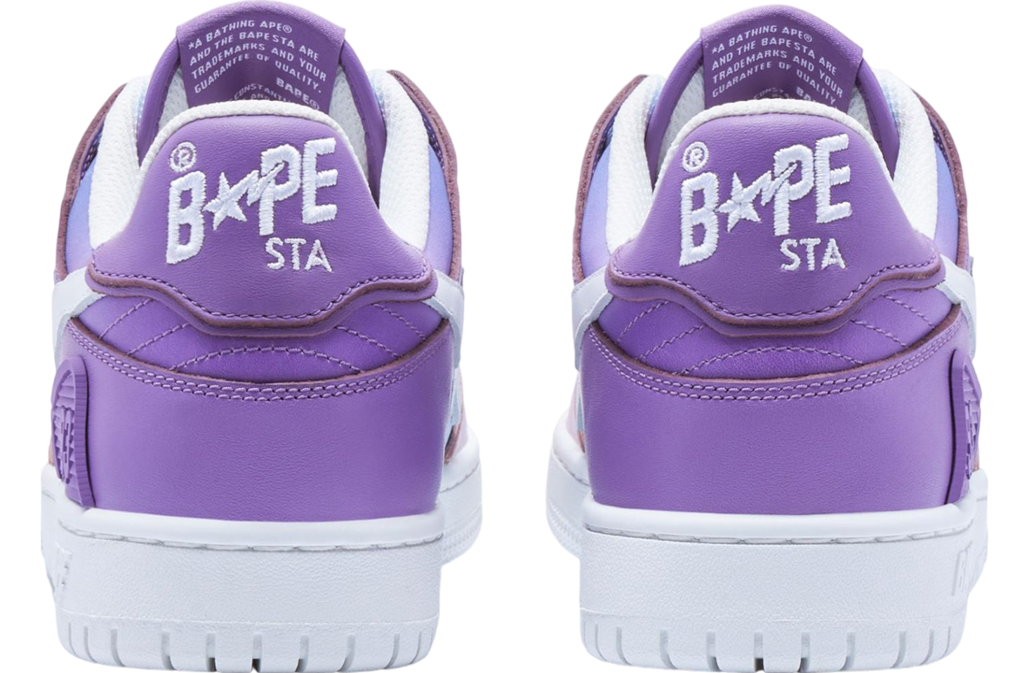 Bape Sk8 Sta #1 Purple / Blue