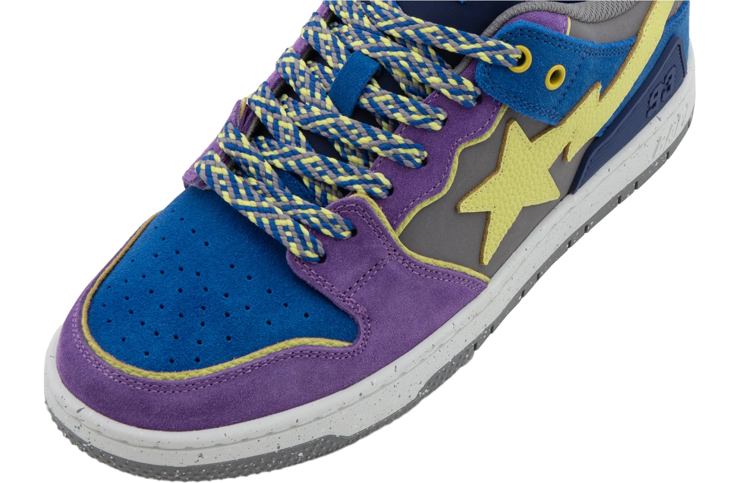 Bape Sk8 Sta #1 Purple / Yellow