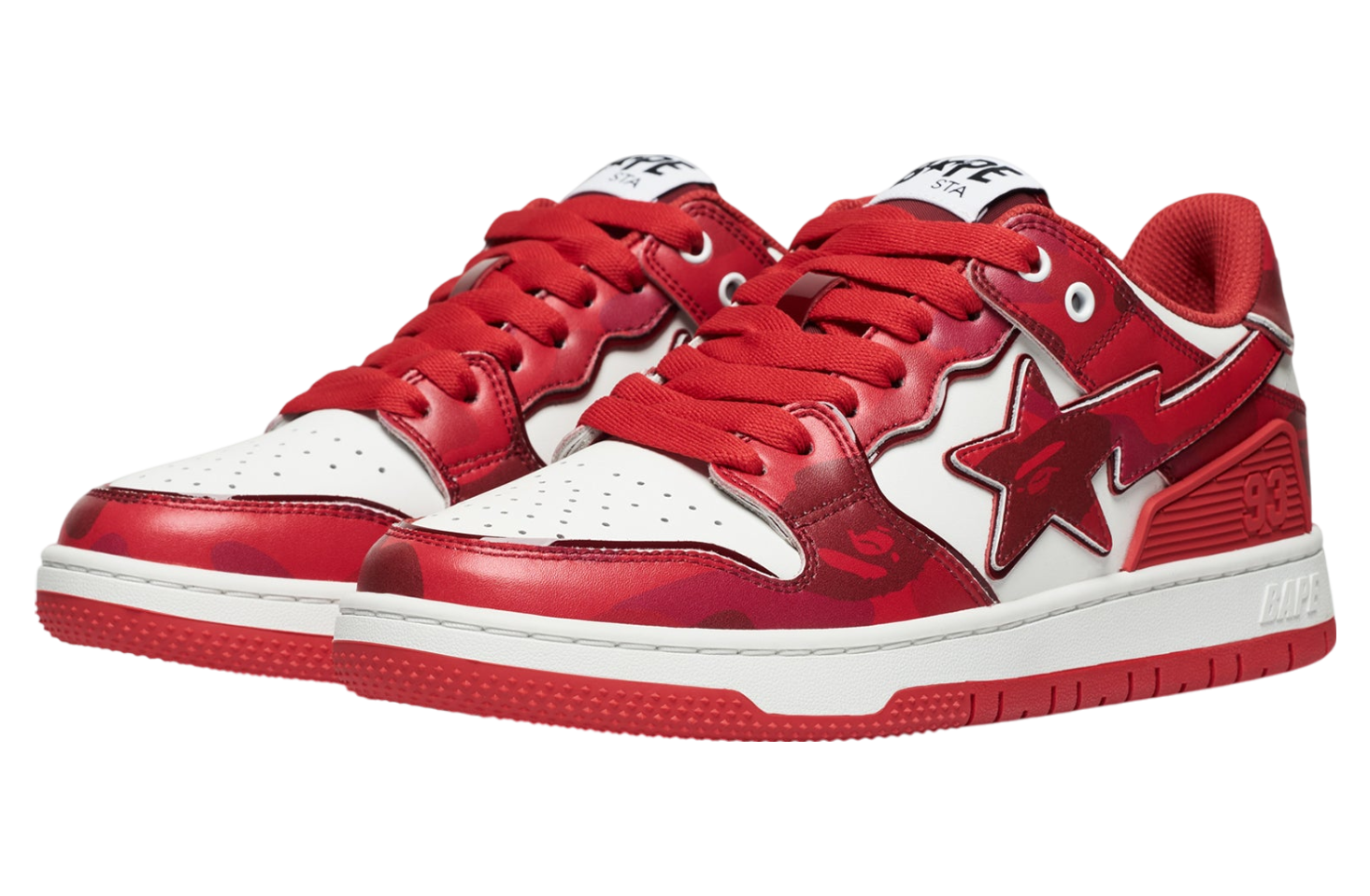 Bape Sk8 Sta #1 Red