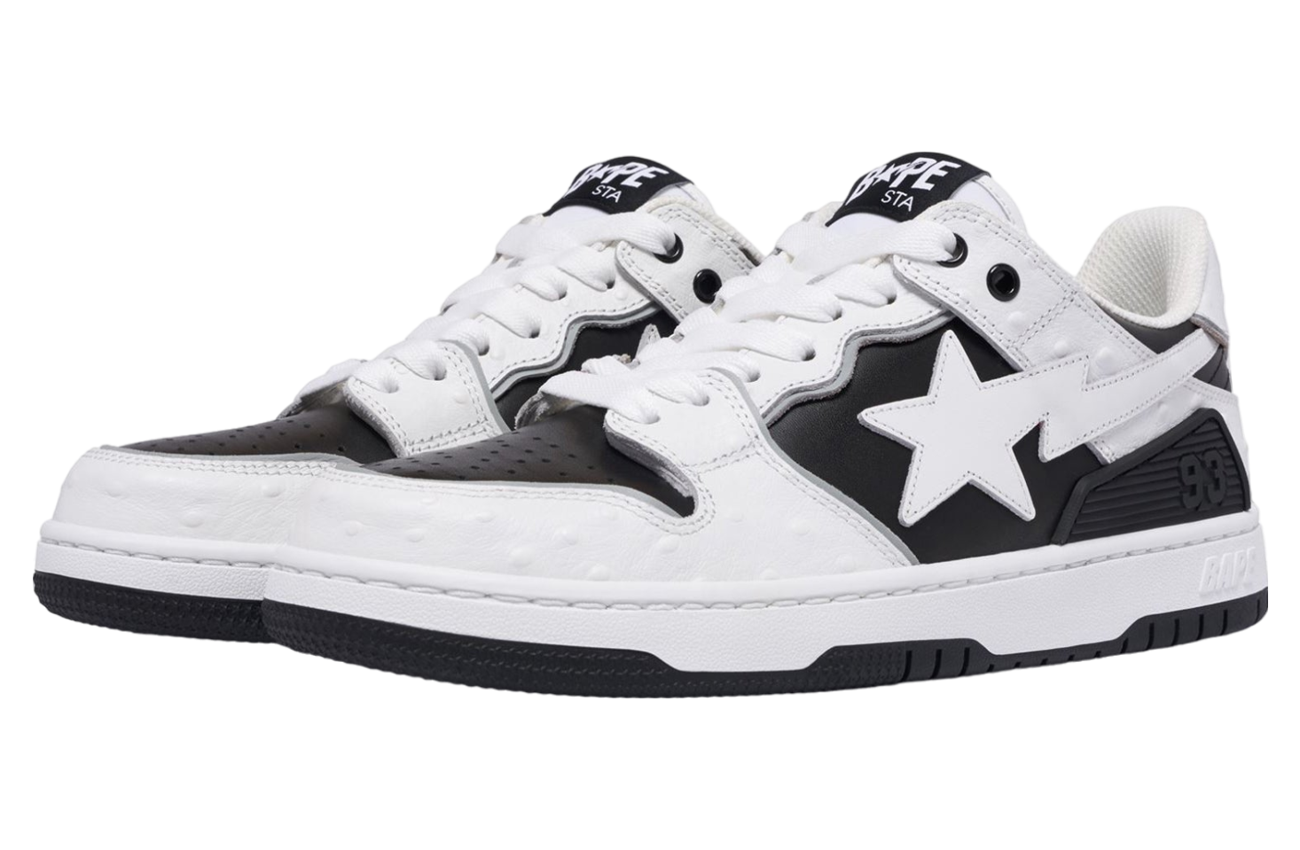 Bape Sk8 Sta #1 White / Black