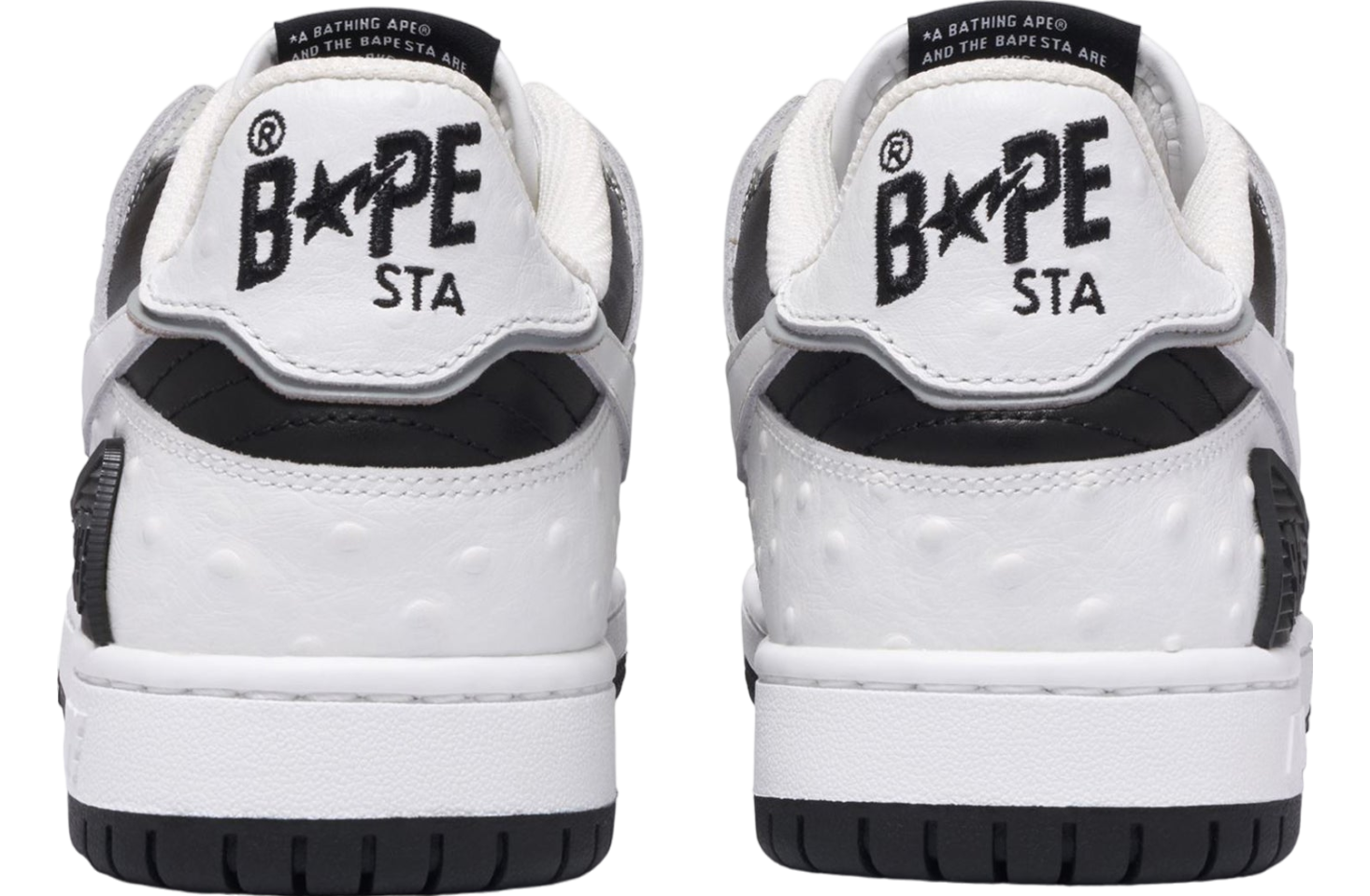 Bape Sk8 Sta #1 White / Black