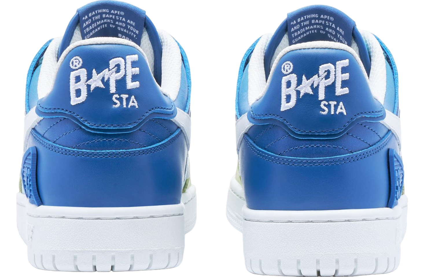 Bape Sk8 Sta #1 WMNS Blue