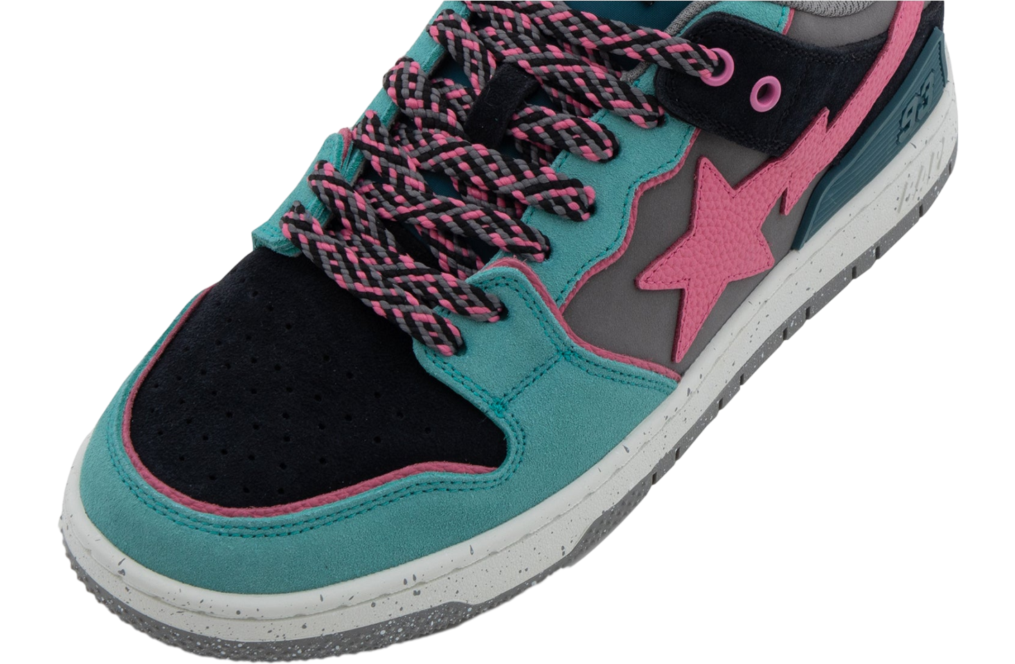 Bape Sk8 Sta #1 Wmns Blue / Pink