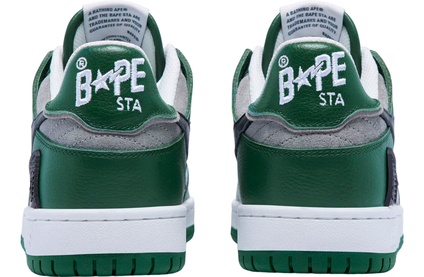 Bape Sk8 Sta #1 WMNS Green / Black