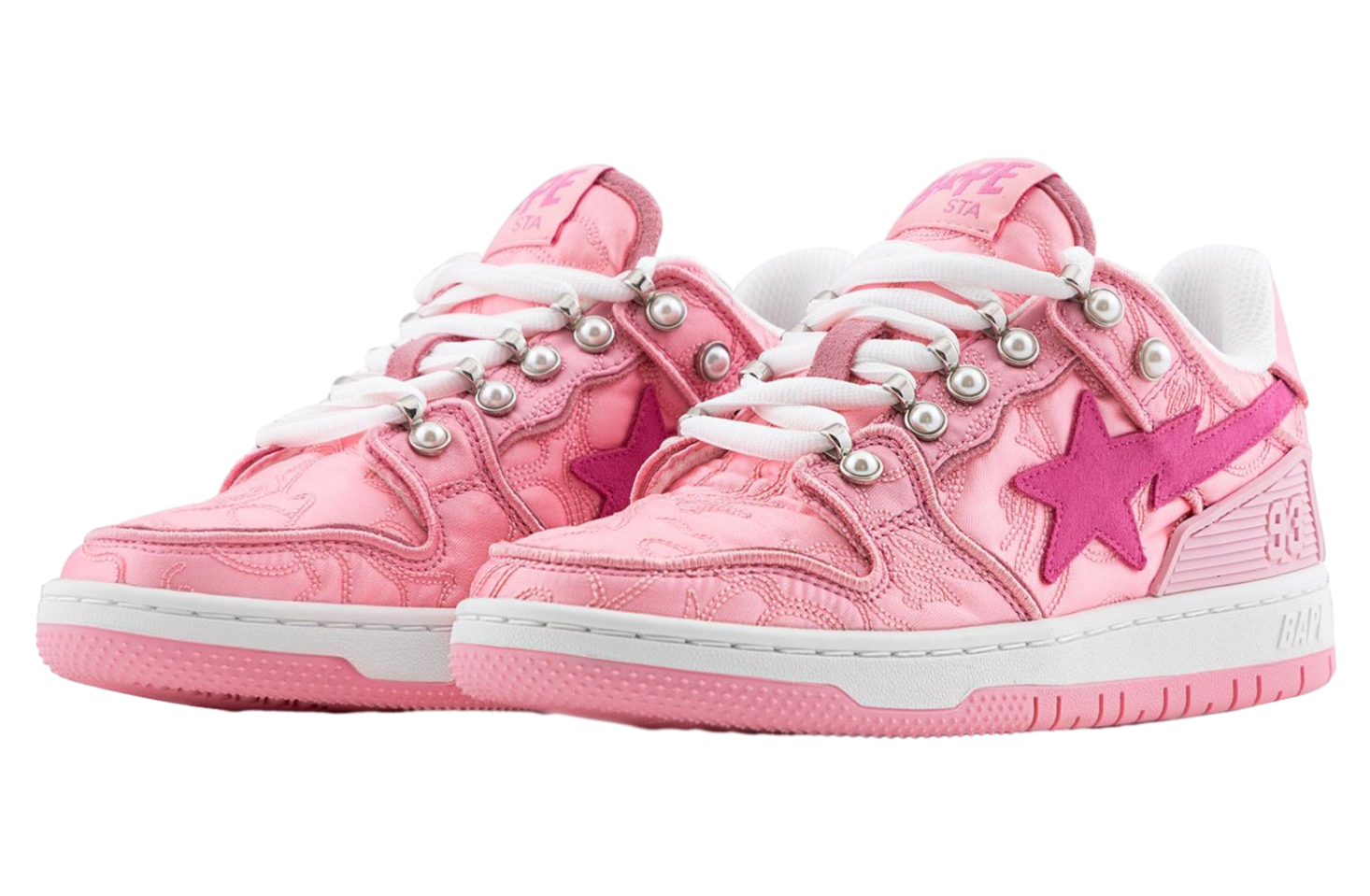 Bape Sk8 Sta #1 WMNS Pink