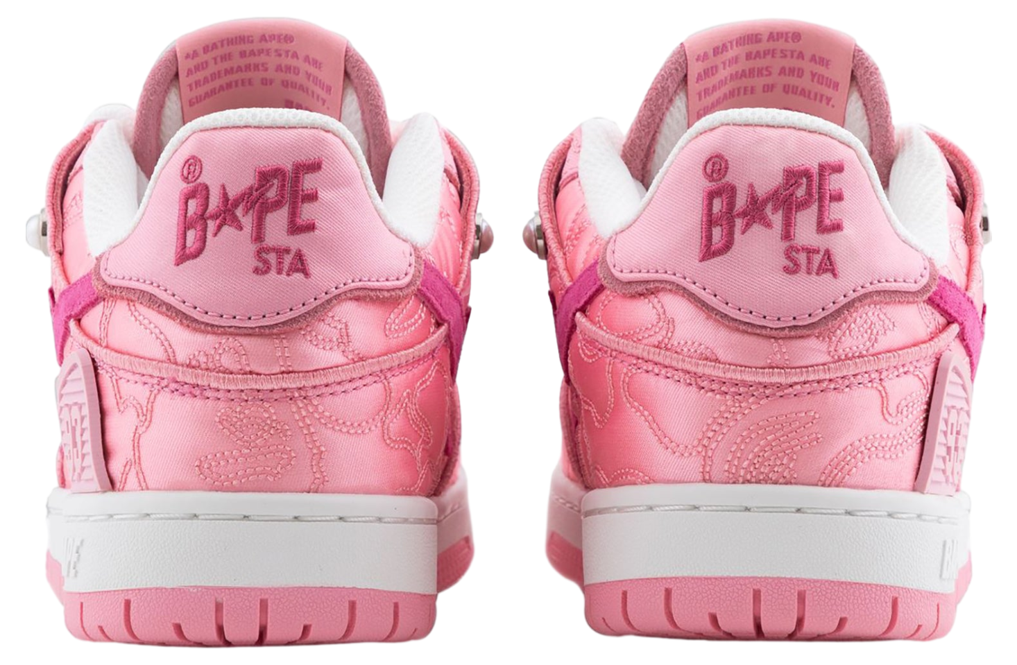 ROSEページ Bape Sk8 Sta #1 WMNS Pink - Aug 2025 - 1L80-291-320-Pink