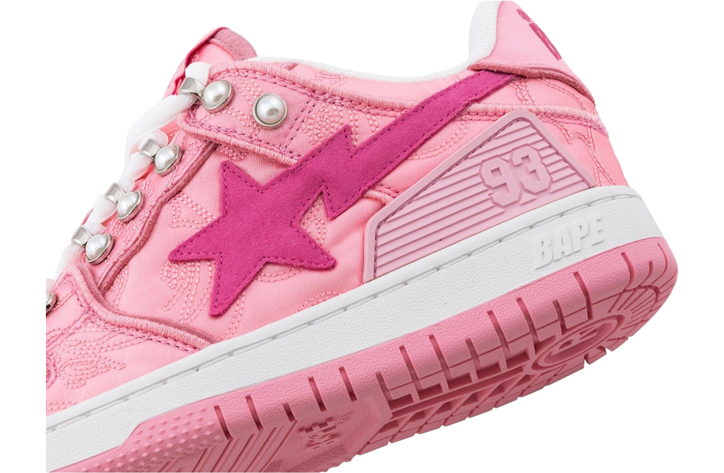 Bape Sk8 Sta #1 WMNS Pink