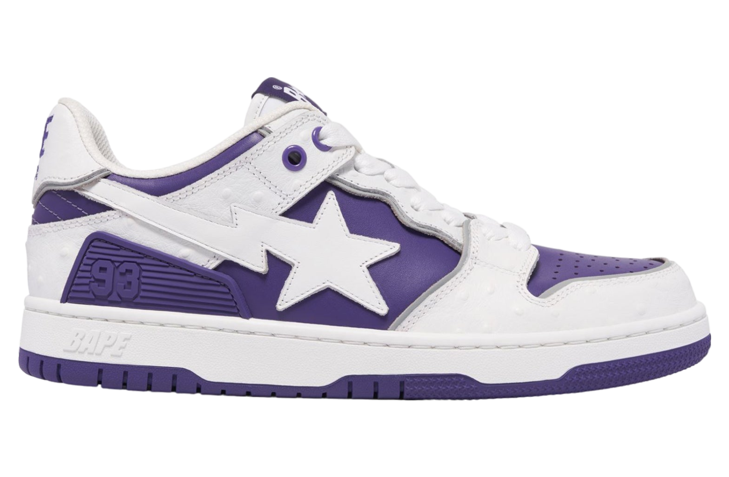 Bape Sk8 Sta #1 WMNS Purple