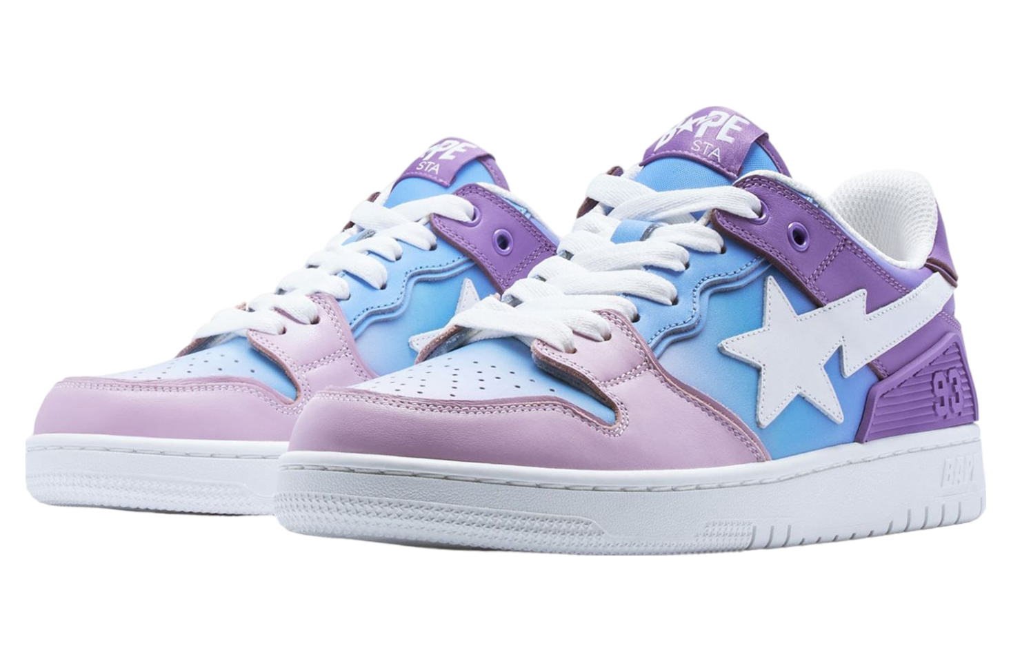 Bape Sk8 Sta #1 WMNS Purple / Blue