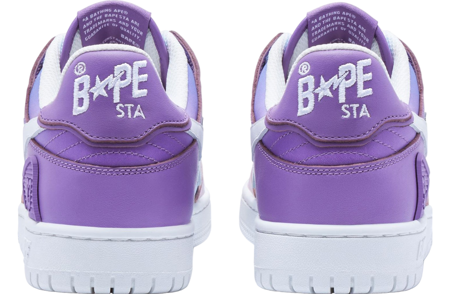 Bape Sk8 Sta #1 WMNS Purple / Blue