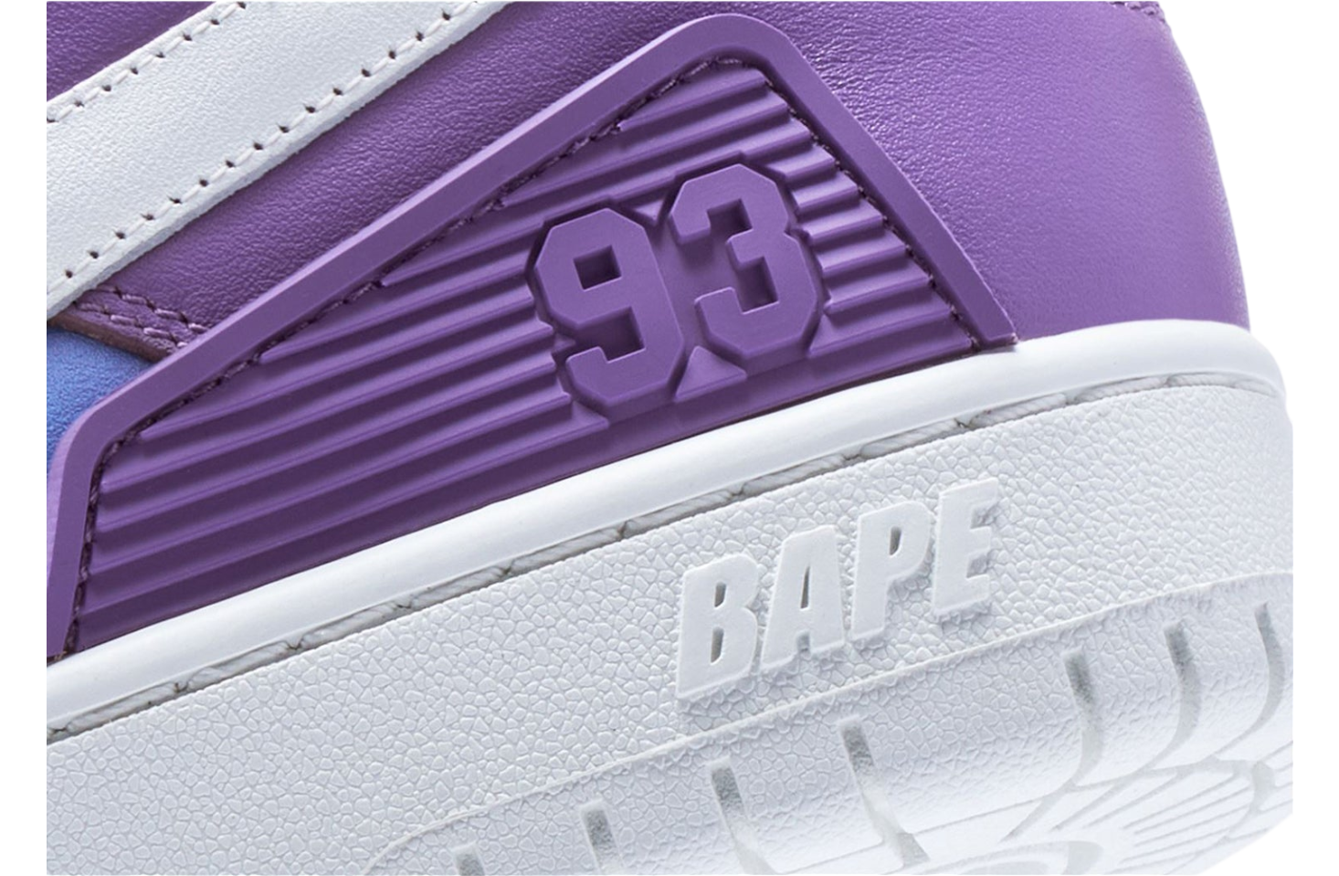 Bape Sk8 Sta #1 WMNS Purple / Blue