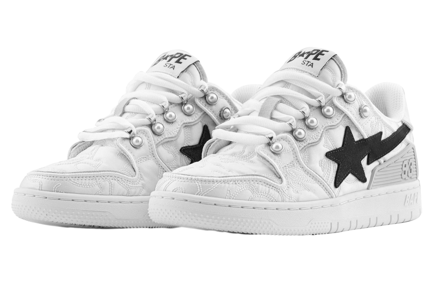 Bape Sk8 Sta #1 WMNS White