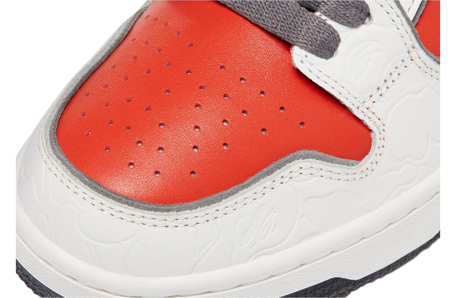 Bape Sk8 Sta #17 WMNS Red / Grey