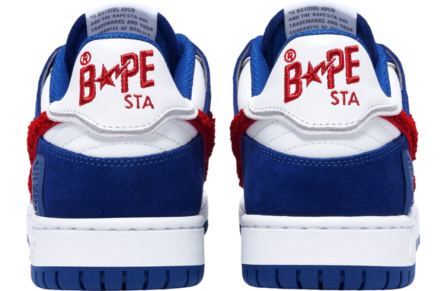Bape Sk8 Sta #2 Blue / Red