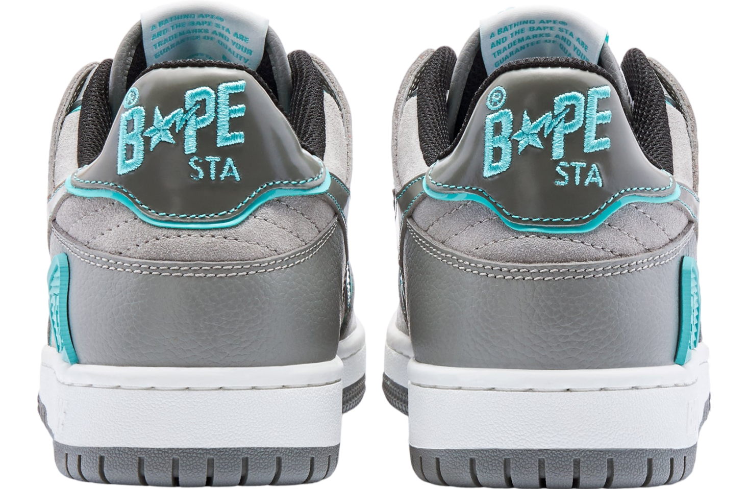 Bape Sk8 Sta #2 Gray