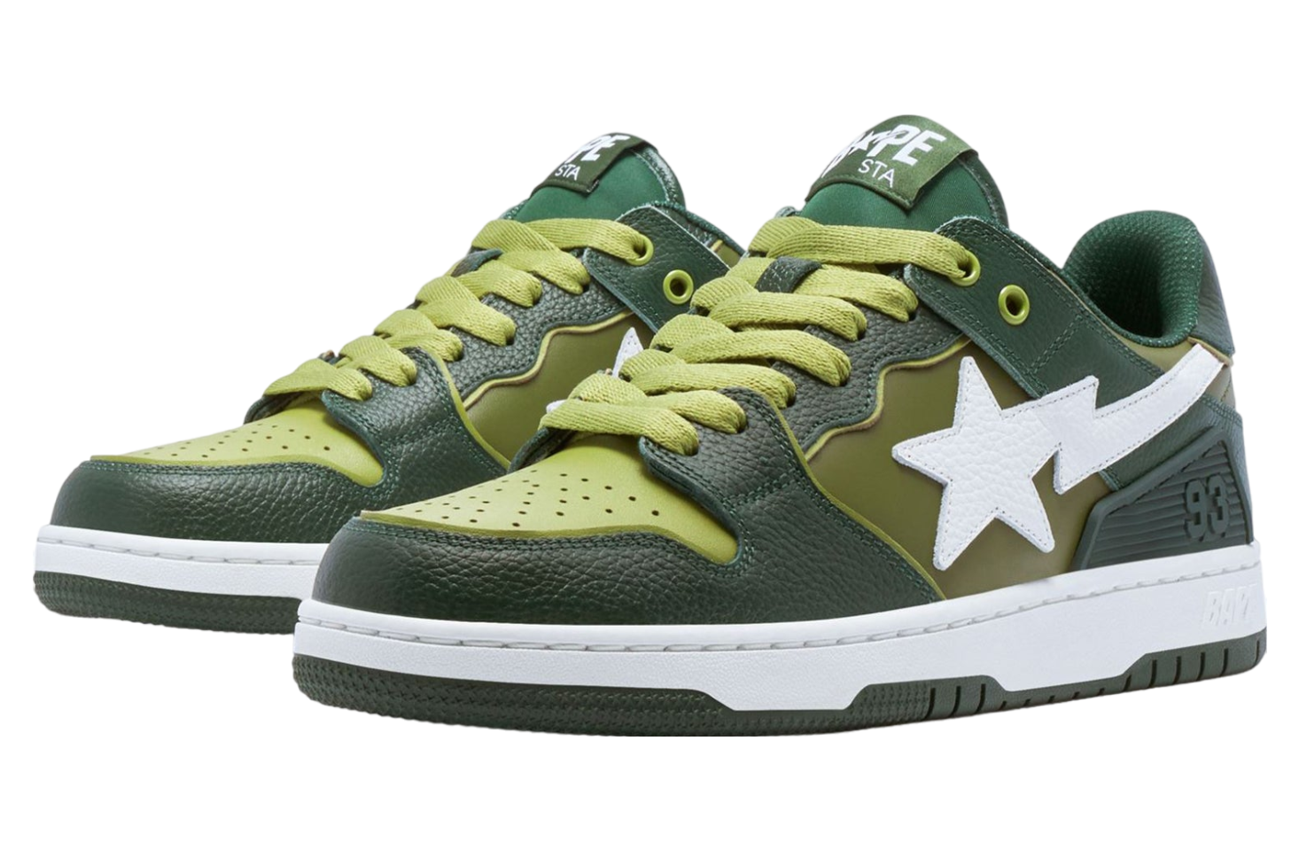 Bape Sk8 Sta #2 Green