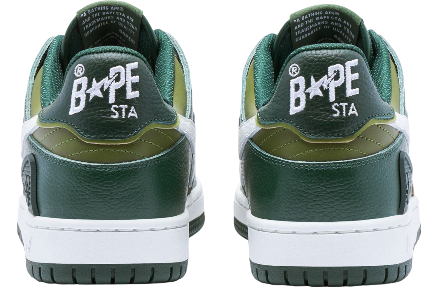 Bape Sk8 Sta #2 Green