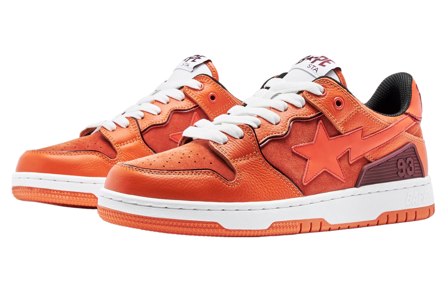 Bape Sk8 Sta #2 Orange