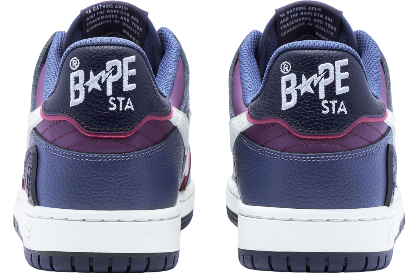 Bape Sk8 Sta #2 Purple