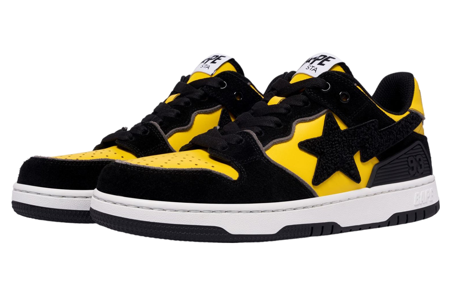 Bape Sk8 Sta #2 Yellow